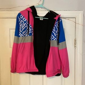 PINK Sherpa Lightweight Windbreaker